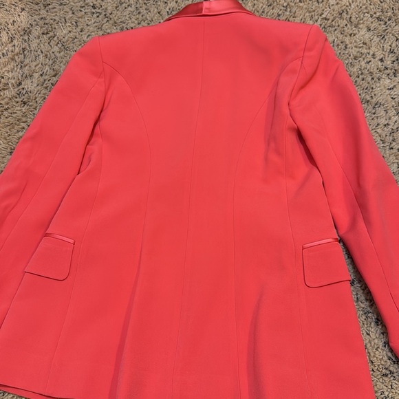 Balmain Women's Pink Double-Breasted Blazer - Picture 10 of 15